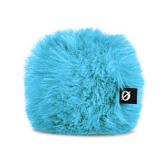 RODE WS9-B голубая меховая ветрозащита для микрофонов VideoMicro и VideoMic Me